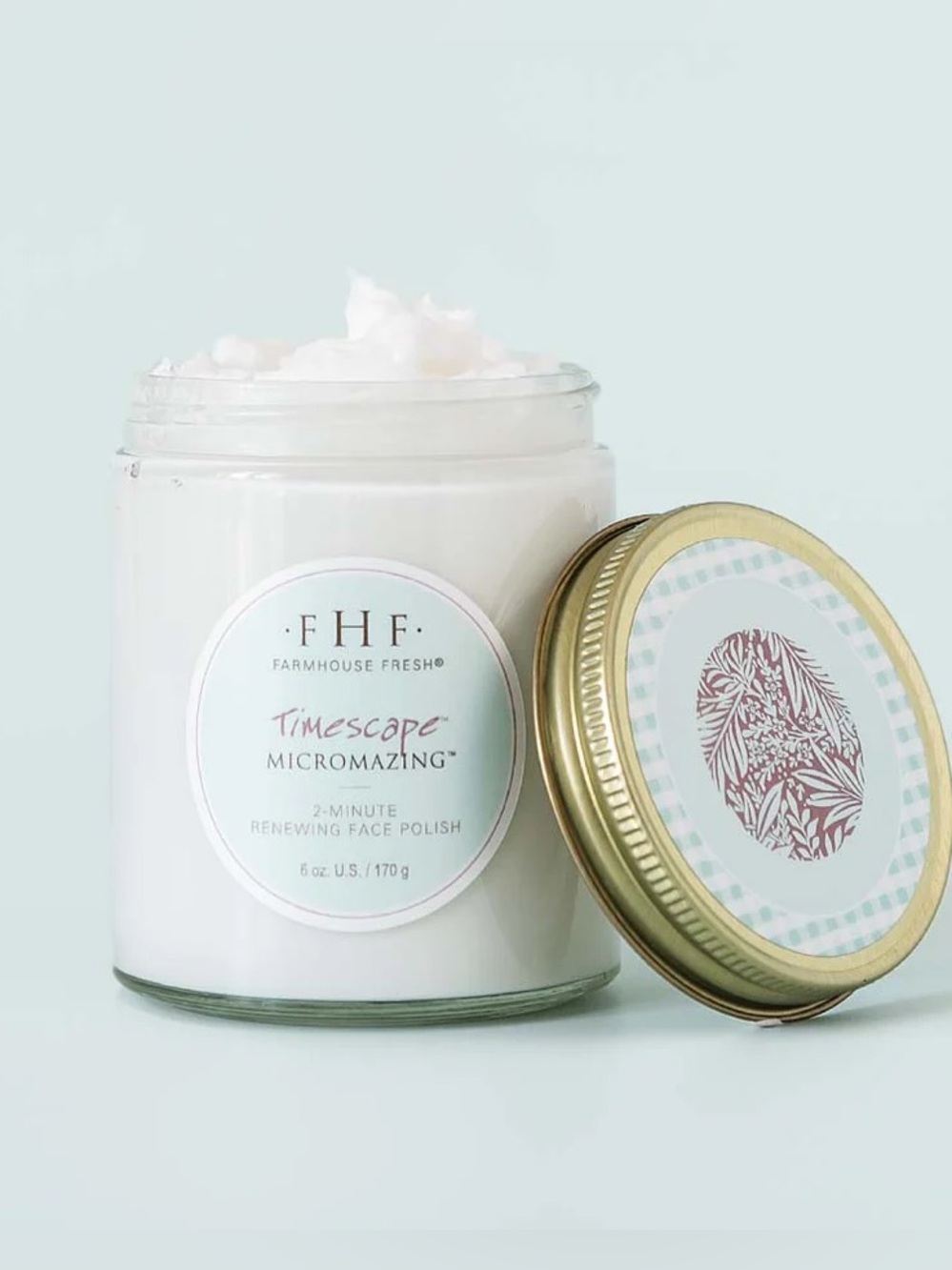 FarmHouse Fresh TIMESCAPE® MICROMAZING®
2-MINUTE RENEWING FACE POLISH